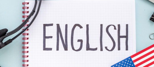 apprendre l'anglais
