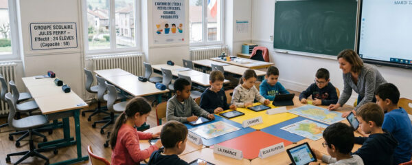 Mobilier ecole