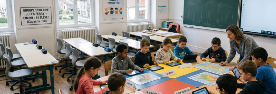 Mobilier ecole